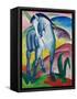 Blue Horse I-Franz Marc-Framed Stretched Canvas