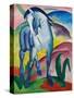 Blue Horse I-Franz Marc-Stretched Canvas