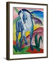 Blue Horse I-Franz Marc-Framed Giclee Print