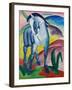 Blue Horse I-Franz Marc-Framed Giclee Print