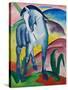 Blue Horse I-Franz Marc-Stretched Canvas