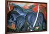 Blue Horses, 1911-Marc Franz-Framed Giclee Print