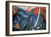 Blue Horses, 1911-Marc Franz-Framed Giclee Print