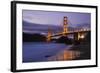 Blue Hour at Golden Gate Bridge, San Francisco California-Vincent James-Framed Photographic Print