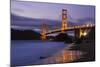 Blue Hour at Golden Gate Bridge, San Francisco California-Vincent James-Mounted Photographic Print