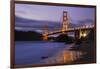 Blue Hour at Golden Gate Bridge, San Francisco California-Vincent James-Framed Photographic Print