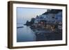 Blue Hour, Dusk in Atrani, Near Amalfi, Costiera Amalfitana (Amalfi Coast), Campania, Italy-Eleanor Scriven-Framed Photographic Print