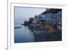 Blue Hour, Dusk in Atrani, Near Amalfi, Costiera Amalfitana (Amalfi Coast), Campania, Italy-Eleanor Scriven-Framed Photographic Print