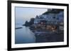 Blue Hour, Dusk in Atrani, Near Amalfi, Costiera Amalfitana (Amalfi Coast), Campania, Italy-Eleanor Scriven-Framed Photographic Print