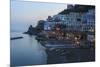 Blue Hour, Dusk in Atrani, Near Amalfi, Costiera Amalfitana (Amalfi Coast), Campania, Italy-Eleanor Scriven-Mounted Photographic Print
