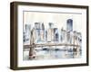 Blue Hour II-Ethan Harper-Framed Art Print