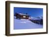 Blue Hour in the Swiss Alps-Armin Mathis-Framed Photographic Print