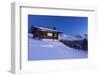 Blue Hour in the Swiss Alps-Armin Mathis-Framed Photographic Print