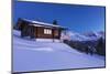 Blue Hour in the Swiss Alps-Armin Mathis-Mounted Photographic Print