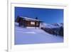 Blue Hour in the Swiss Alps-Armin Mathis-Framed Photographic Print