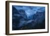 Blue Hour Yosemite-Michael Zheng-Framed Giclee Print