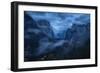 Blue Hour Yosemite-Michael Zheng-Framed Giclee Print