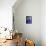 Blue House in Morocco-Michael Brown-Photographic Print displayed on a wall