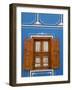 Blue House, Koprivshtitsa, Bulgaria-Russell Young-Framed Photographic Print