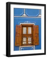 Blue House, Koprivshtitsa, Bulgaria-Russell Young-Framed Photographic Print