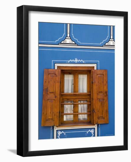 Blue House, Koprivshtitsa, Bulgaria-Russell Young-Framed Photographic Print