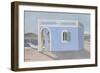 Blue House on the Shore-Paul Nash-Framed Giclee Print