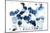 Blue Hues Flowers-Milli Villa-Mounted Premium Giclee Print