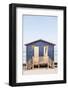 Blue Hut-Shot by Clint-Framed Photographic Print