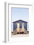 Blue Hut-Shot by Clint-Framed Photographic Print