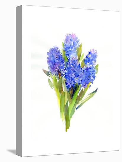 Blue Hyacinth, 2014-John Keeling-Stretched Canvas