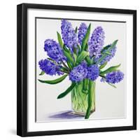 Blue Hyacinths-Christopher Ryland-Framed Giclee Print