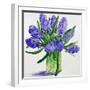 Blue Hyacinths-Christopher Ryland-Framed Giclee Print