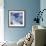 Blue Hydrangea 2-Stacy Bass-Framed Giclee Print displayed on a wall