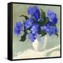 Blue Hydrangea Bouquet-Dale Payson-Framed Stretched Canvas