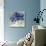 Blue Hydrangea Bouquet-Dale Payson-Stretched Canvas displayed on a wall