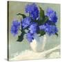 Blue Hydrangea Bouquet-Dale Payson-Stretched Canvas