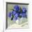 Blue Hydrangea Bouquet-Dale Payson-Framed Giclee Print