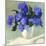 Blue Hydrangea Bouquet-Dale Payson-Mounted Giclee Print