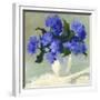 Blue Hydrangea Bouquet-Dale Payson-Framed Giclee Print