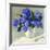 Blue Hydrangea Bouquet-Dale Payson-Framed Giclee Print