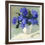 Blue Hydrangea Bouquet-Dale Payson-Framed Giclee Print