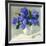 Blue Hydrangea Bouquet-Dale Payson-Framed Giclee Print