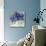 Blue Hydrangea Bouquet-Dale Payson-Mounted Giclee Print displayed on a wall