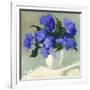 Blue Hydrangea Bouquet-Dale Payson-Framed Premium Giclee Print