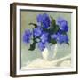 Blue Hydrangea Bouquet-Dale Payson-Framed Giclee Print