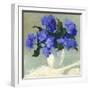 Blue Hydrangea Bouquet-Dale Payson-Framed Giclee Print