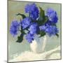 Blue Hydrangea Bouquet-Dale Payson-Mounted Giclee Print