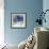 Blue Hydrangea Bouquet-Dale Payson-Framed Premium Giclee Print displayed on a wall