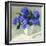 Blue Hydrangea Bouquet-Dale Payson-Framed Premium Giclee Print