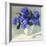 Blue Hydrangea Bouquet-Dale Payson-Framed Premium Giclee Print